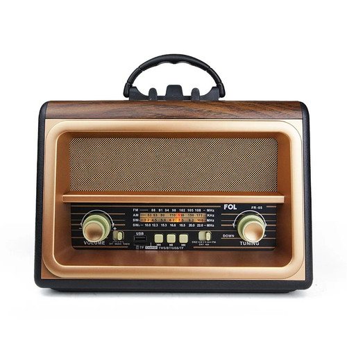 Portable fm sw retro - fr-05,