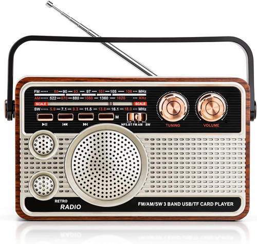 Portable radio sw - radio, am