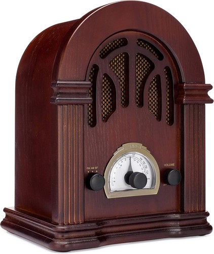 Clearclick retro radio - am/fm,